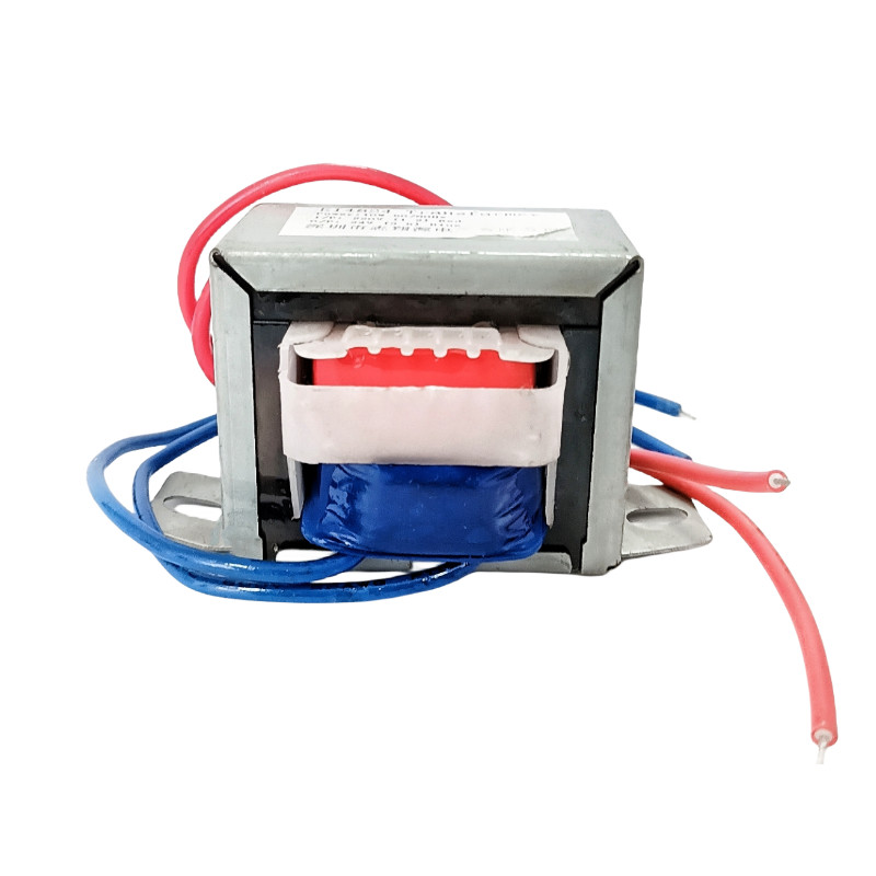 Customized Single And Double Groups EI48 Low Frequency Power Transformer 10W 220V To 18V