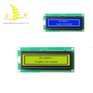 Wholesale Customize STN FSTN KS0066 IC 2 Line 1602 Character Lcd Display Module from china suppliers