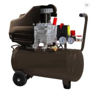 China Powerful 2.5HP 220V Direct Power Air Compressor Directly Connect Air Compressor With Dual Gauges on sale