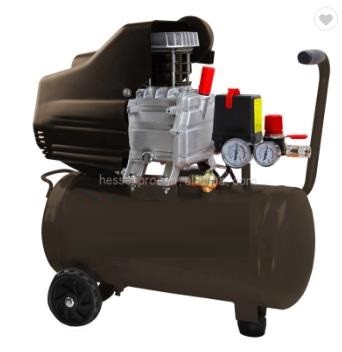 Powerful 2.5HP 220V Direct Power Air Compressor Directly Connect Air Compressor With Dual Gauges