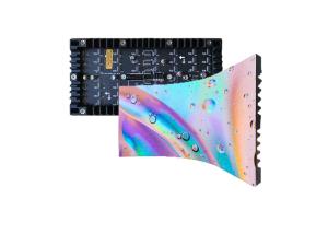 Wholesale 240X120mm Curved LED Display Screen SMD1515 Indoor P2 LED Panel Module from china suppliers