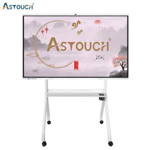 China ODM 75 Inch Interactive Touch Screen Monitor Multifunctional on sale