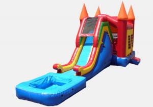 Wholesale Inflatable Water Slide Amusing inflatable water slide,inflatable pool slide from china suppliers