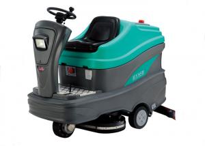 China Ride - on Scrubber Dryer / Hotel Room Service Equipment With Low Noise Design on sale