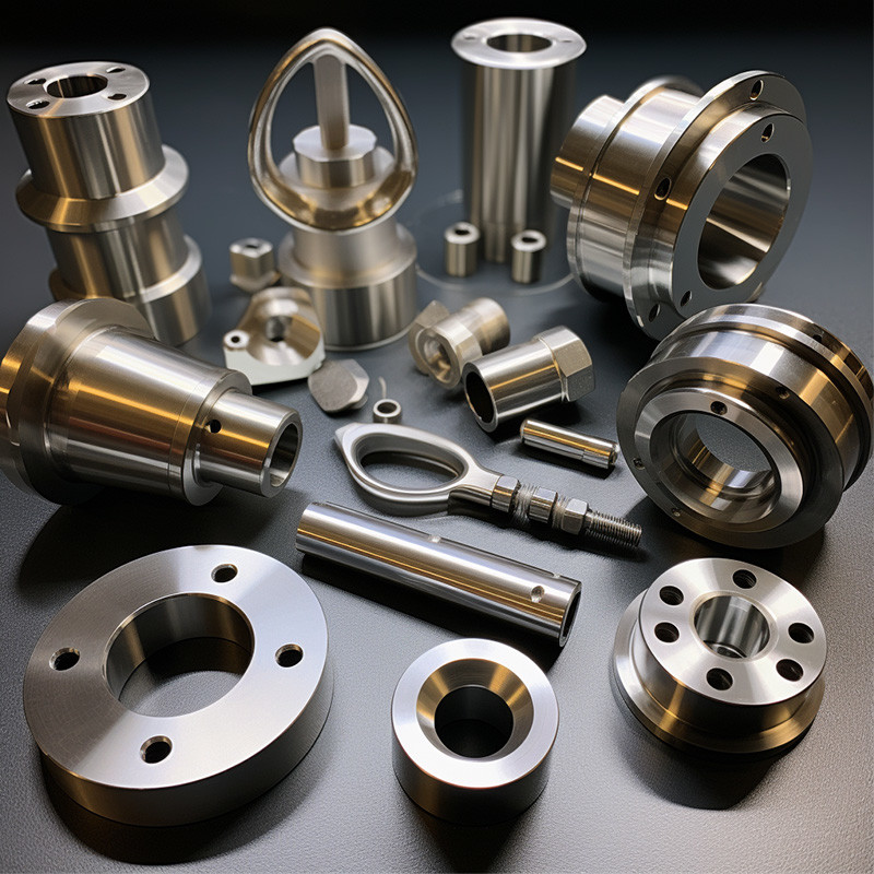 High Precision CNC Service Custom CNC Metal Parts CNC Machined Components Steel
