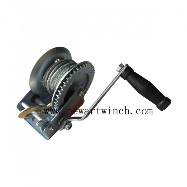 600lbs Small Hand Winch With Cable, Mini Hand Winch For Sale