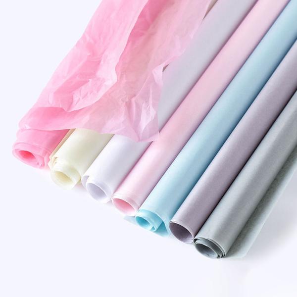 Custom Design 23g 100 Recycled Tissue Wrapping Paper Eco Friendly