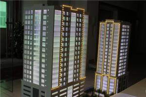 Architectural Scale Model Making of Tower Building