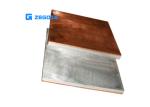 0.04-4.0mm Thickness Copper Clad Aluminum Sheet 170-220 MPa Tensile Strength