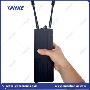 UHF Smart IP MESH Radio FHSS Frequency Hopping Handheld Radio