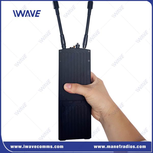 Quality UHF Smart IP MESH Radio FHSS Frequency Hopping Handheld Radio for sale