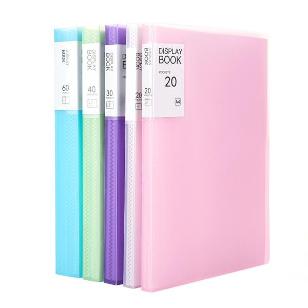 Quality A4 Multi-layer Loose Leaf Student Test Paper File Folder for Office Stationery Supplies for sale