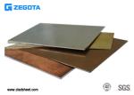 High Strength Copper Clad Stainless Steel Sheets , Copper Clad Stainless Steel