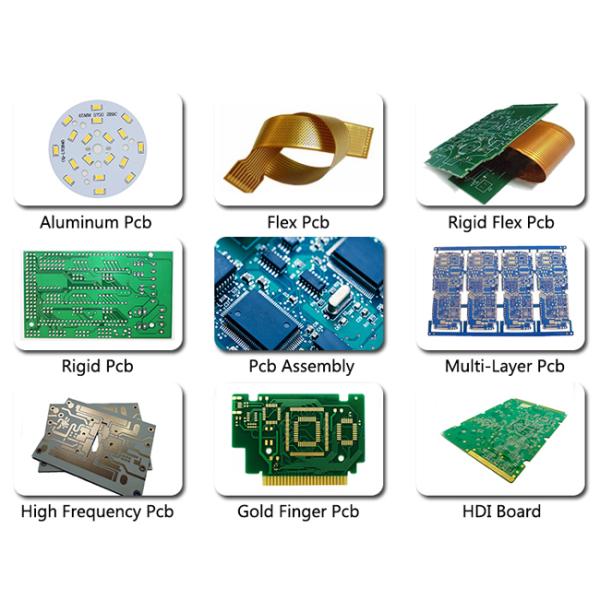 Immersion Gold SMD LED PCB Board For Flood Street Light Projectors