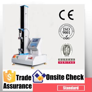 Wholesale Panasonic Servo Motor Universal Tensile Lab Test Machine High Precise Ball Screw from china suppliers