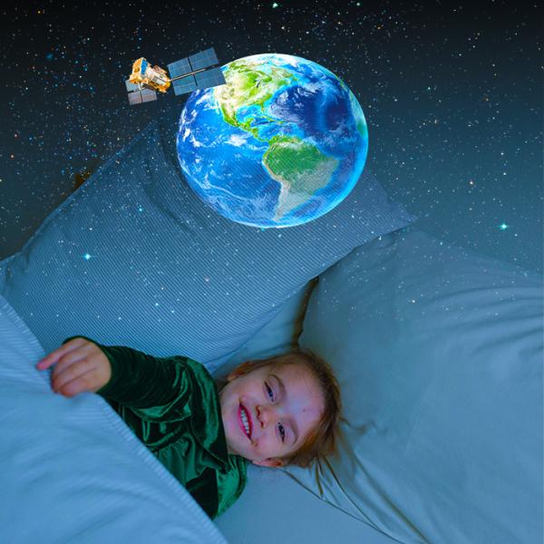 ROHS Ceiling Planet Projector Light 12 HD 4K Film Discs Multiscene