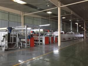 Wholesale Working Width 200cm / 400cm Carpet Pre Coating Machine from china suppliers