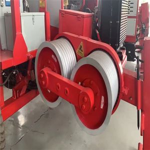 Wholesale Transmission Power Line SA-QY60 60KN Cable Puller Stringing Equipment from china suppliers