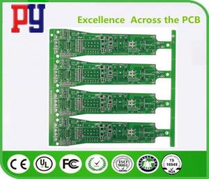 Wholesale High Tensile Strength Double Sided PCB Board Green Solder Mask Color Long Lifespan from china suppliers