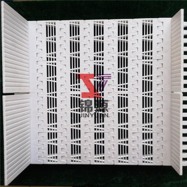 Chinese Manufacturers Turning and Straight Plastic Modular Belt Conveyor System