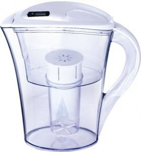 China Alkaline Balance Purified Water Jugs , Carbon Fiber Filter Water Pitcher With Lid on sale