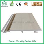 140mm*22mm Multilayer Engineered Wood Flooring White Wood Grain WPC Wall