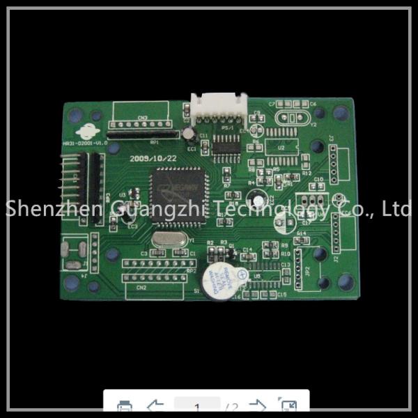 Quality Light Weight Atm Machine Keypad Pcb Circuit Board Small Volume Long Service Life for sale
