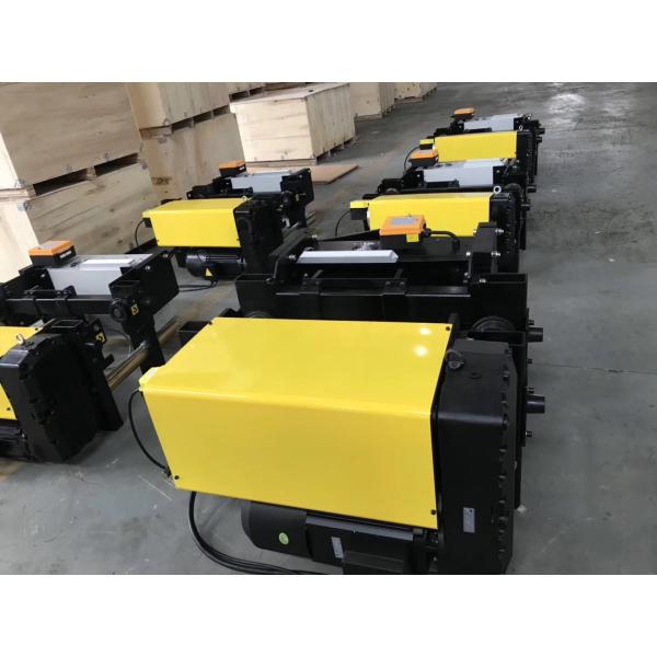 20m/Min Traveling 20t Low Headroom Wire Rope Hoists