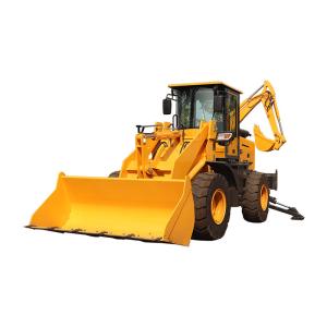 China Mini 76kw Tractor Backhoe Loader Hydraulic Hammer on sale