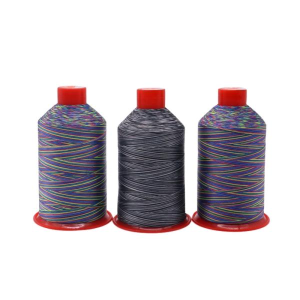 210D Bonded Nylon Sewing Thread for Shoes Eco Friendly Custom Length and Color Kangfa