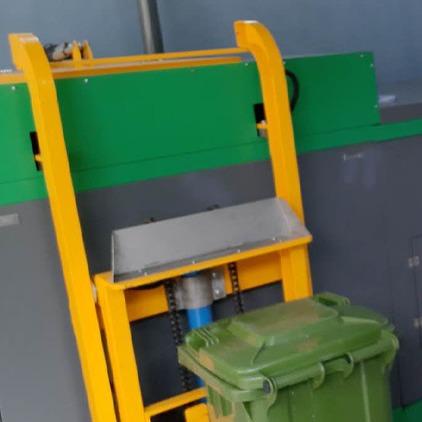 Quality SUS304 Food Waste Processor Recycle Composting Machine Automatic Garbage Disposal for sale
