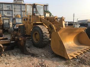 Wholesale New Paint Used CAT Loaders , 966C Front End Loader CAT 3306 Engine from china suppliers