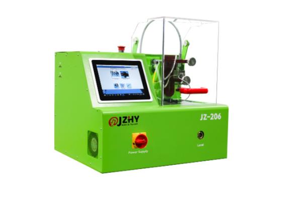 Quality JZ-206 Common Rail Pizeo Fuel 4 Pin Injector Machine Test Bench for sale
