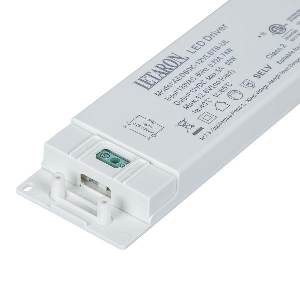 Constant Voltage Waterproof LETARON LED Driver Triac Dimmable