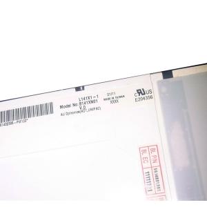 China 1024*768 Laptop LCD Screen Acer LCD Display 14.1'' L141X1-1 140 Cd/M2 Brightness on sale