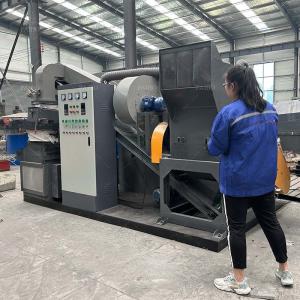 China 40.7kw Automatic Copper Wire Separation Machine Cable Granulator Recycle Machine For Granule on sale