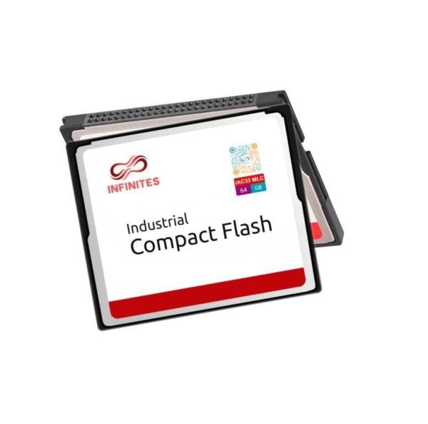 Quality                    Compactflash Memory Card (CF) PATA Interface Space Engineering Designated Storage Products Flash Type SLC 64GB Industrial Grade CF Card -40&deg; C ~ +85&deg; C              for sale