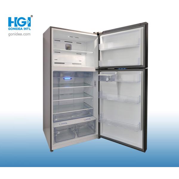 SASO Top Freezer Frost Free Refrigerator 545 Liter No Frost Removable Board