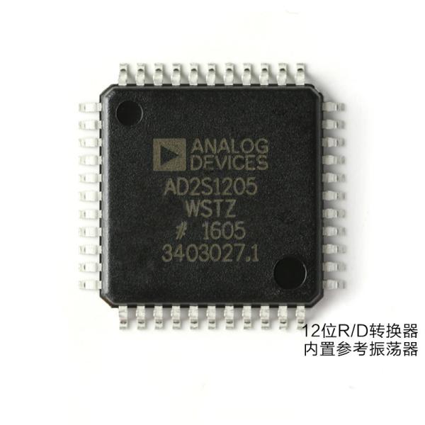 Wholesale AD2S1205WSTZ 12-Bit Resolver to Digital Converter LQFP-44 from china suppliers