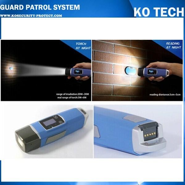 Quality KO-500V4 Policeman patrolling Rechargeable Guard Tour System for sale
