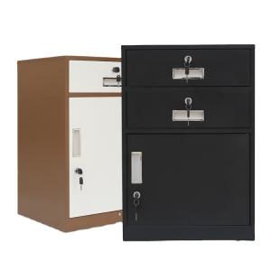 China 3 Drawers Movable Fire And Waterproof File Cabinet on sale