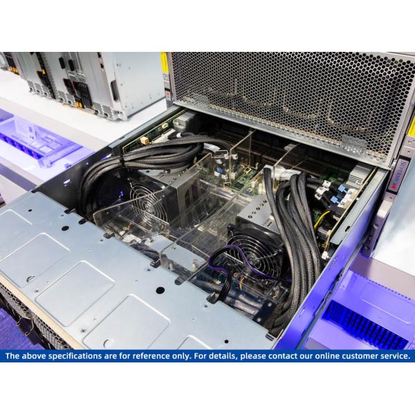 SuperServer Supermicro SYS-821GE-TNHR 8 NVIDIA H100 GPU Air Cooled AI Server