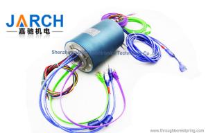 Wholesale 500Rpm 2 Channel USB Ethernet Slip Ring 1000Base-T Through Bore Size 20.4mm from china suppliers