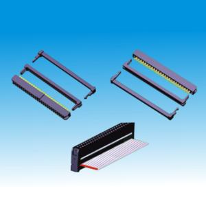 Wholesale High Strength IDC Socket Connector 2mm Pitch Y Type Long Lifespan from china suppliers