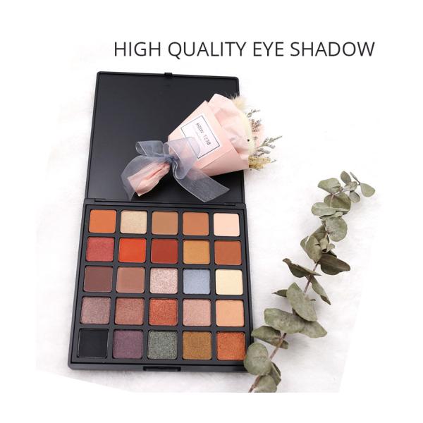 GMPC 25 Colors High Pigment Eyeshadow Custom Logo No Parabens