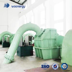 China 2000KW Micro Pelton Turbine For Hydro Power Plant on sale