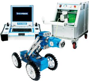 China Convenient Pipe Inspection Robot , Precision Cctv Pipeline Inspection System on sale