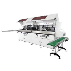 Wholesale Automatic one color Bottle Screen Printing Machine With UV curing from china suppliers