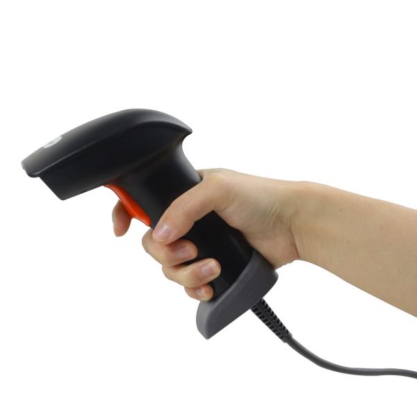 Quality Two Drectional Handheld Barcode Scanner 2D/QR Bar Code Reader for sale