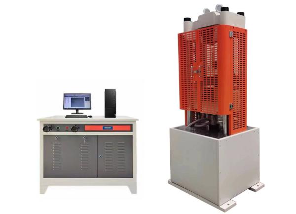 Fasteners Mechanical Properties Servo Hydraulic Machine For Bolts Screws And